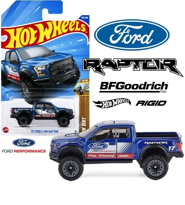 Hot Wheels ´17 Ford F-150 Raptor - Hobbies e coleções - Jardim