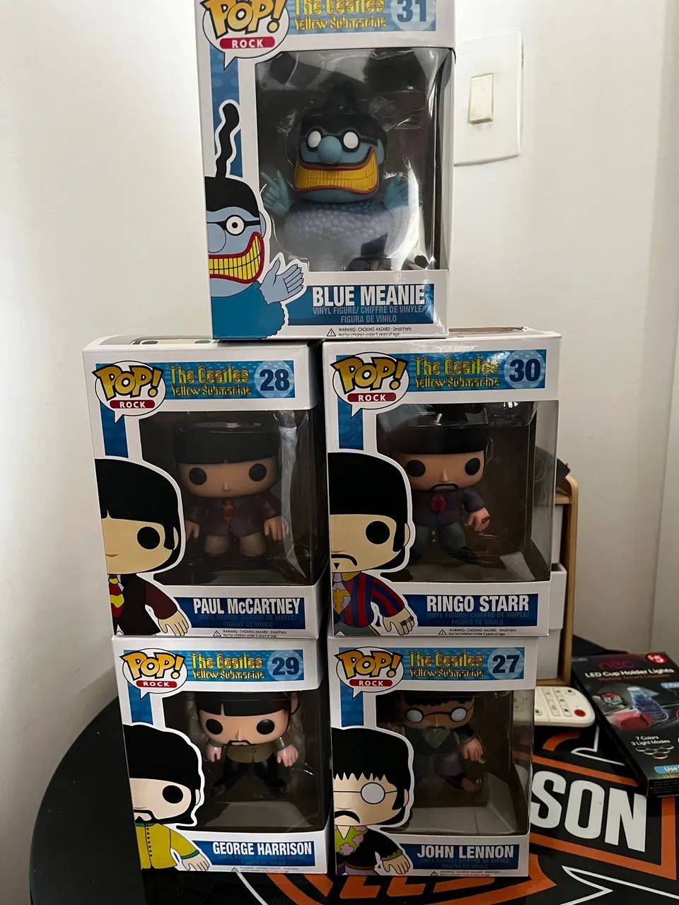 Funko conjunto the Beatles submarino amarelo - Foto 5