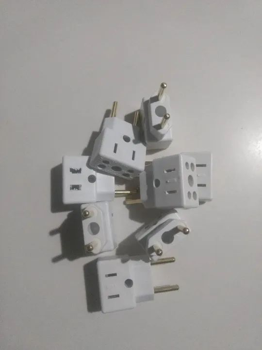 Adaptador tomada 10a/20a uso geral  - Foto 5