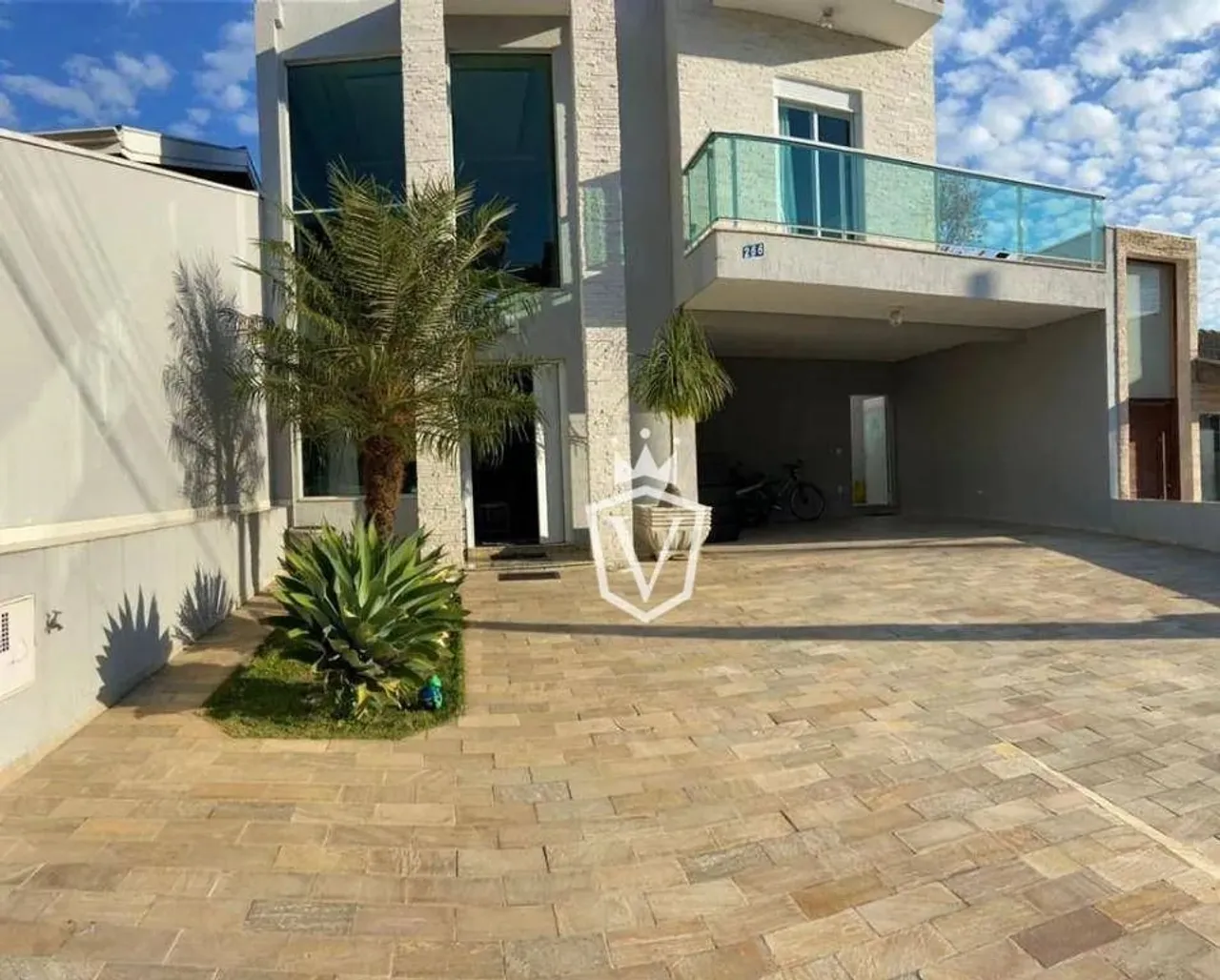 Casa com 3 dormitórios, 250 m² - venda por - Portal da Primavera - Campo Limpo Paulista/SP