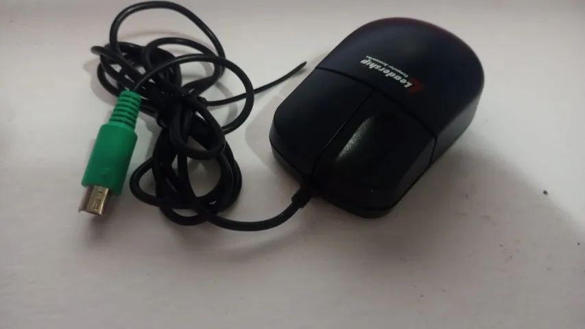 MOUSE COM FIO Mouse Serial Leadership PS2 USADO