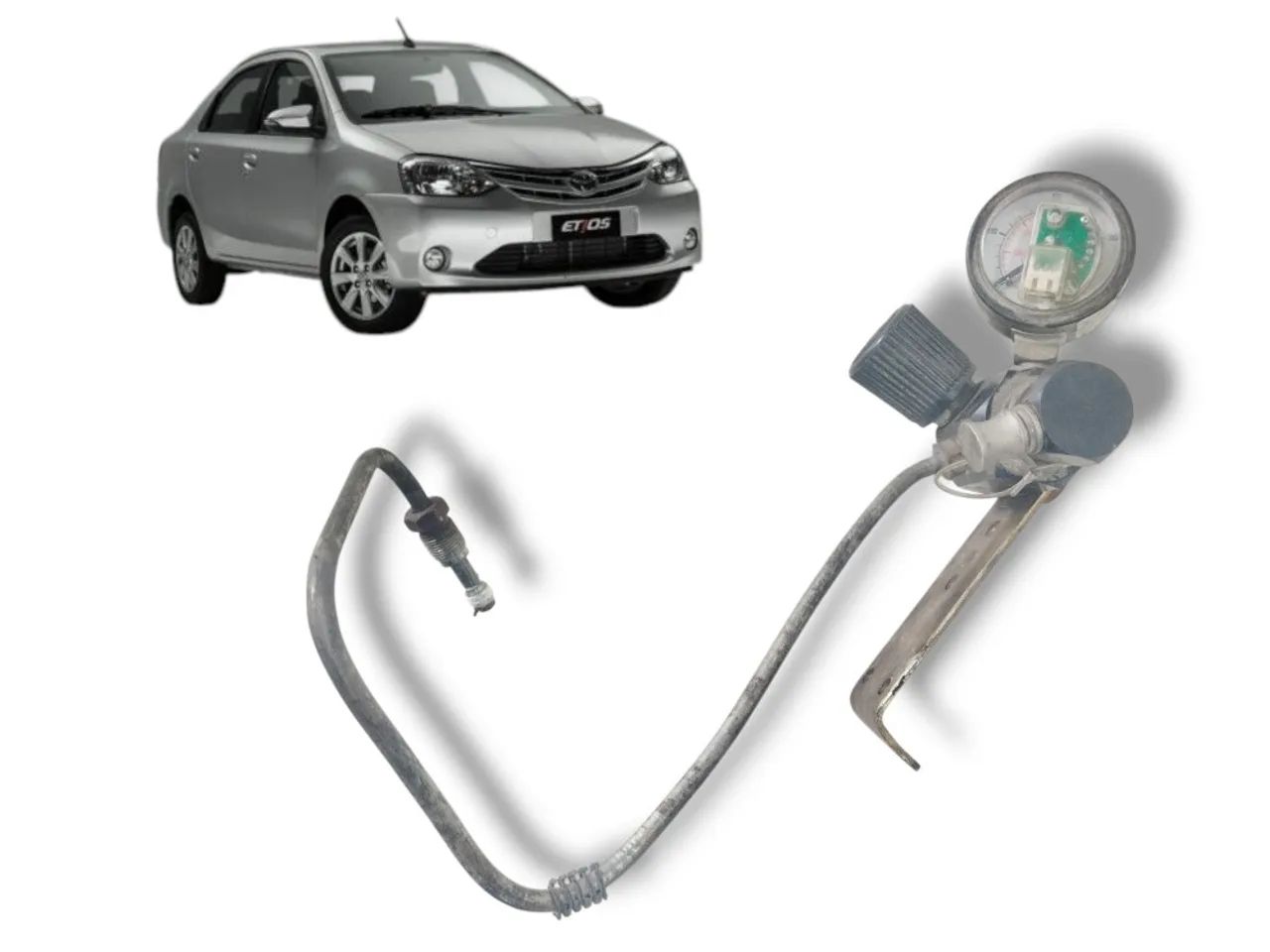 Válvula Medidor Gnv Toyota Etios 2018 Original