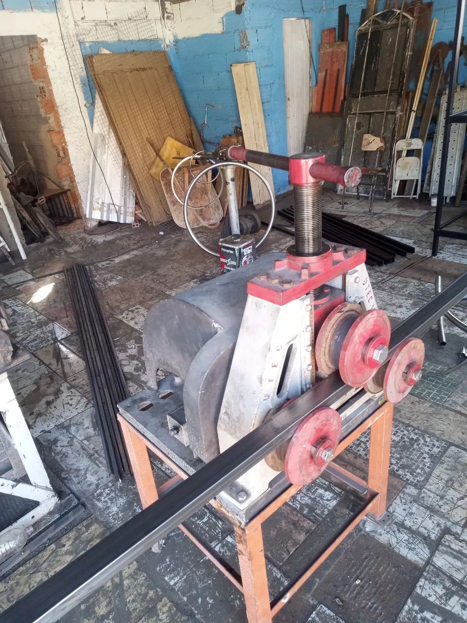 Calandra serviçosde calandragem tubos e Metalon  - Foto 3