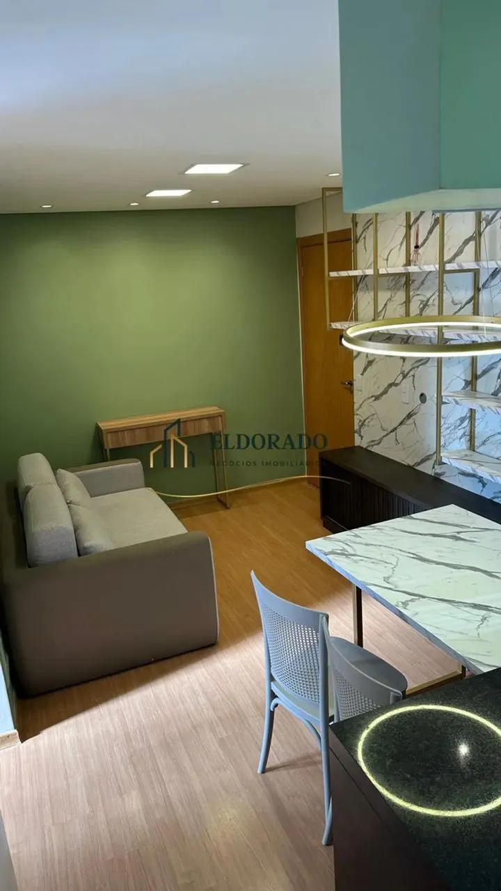 Apartamento Mobiliado à Venda no Condomínio Chapada das Andorinhas em Cuiabá/MT!