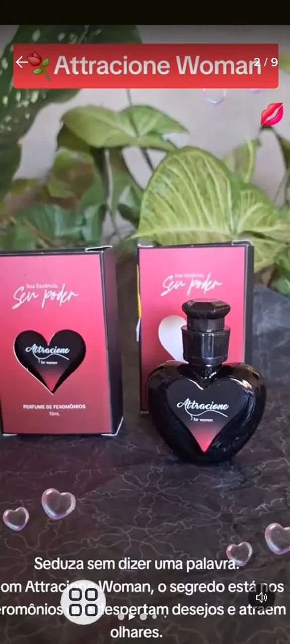 Perfume Attracione Wonan 15ml- Com Feromônios- Fragrância Sensual - Foto 6