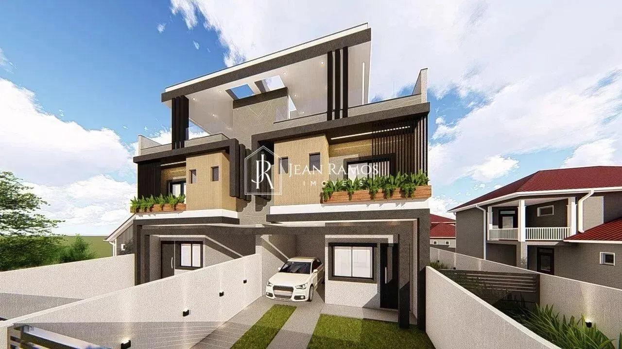 Sobrado para venda, 3 quarto(s), Boqueirão, Curitiba - SO525