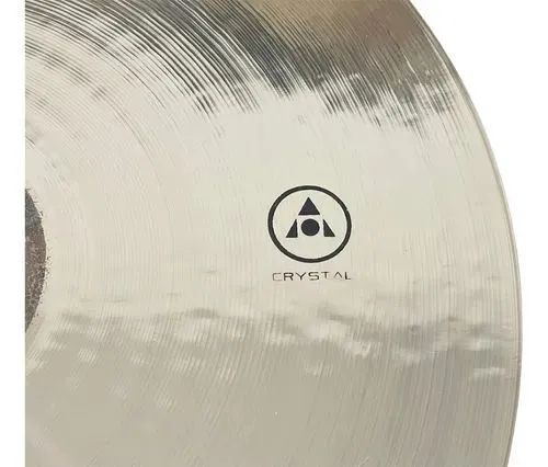 Prato Hi Hat Domene Cristal (Stage hats) - Foto 2