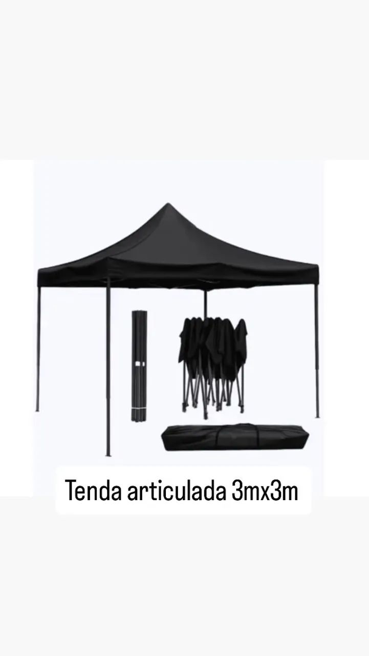 Barraca articulada 3x3 nova na caixa  - Foto 4