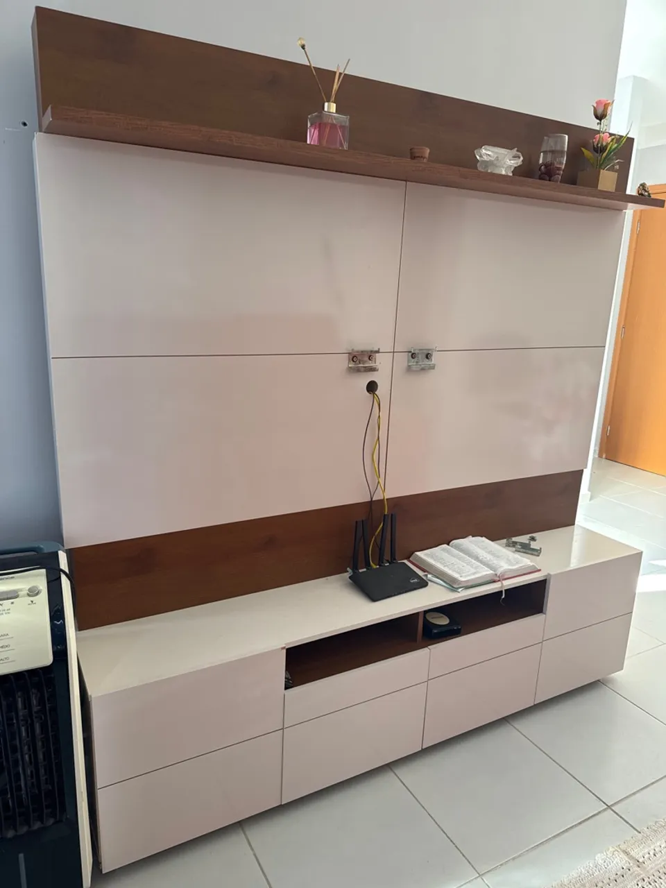 Rack e Painel Moderno para TV