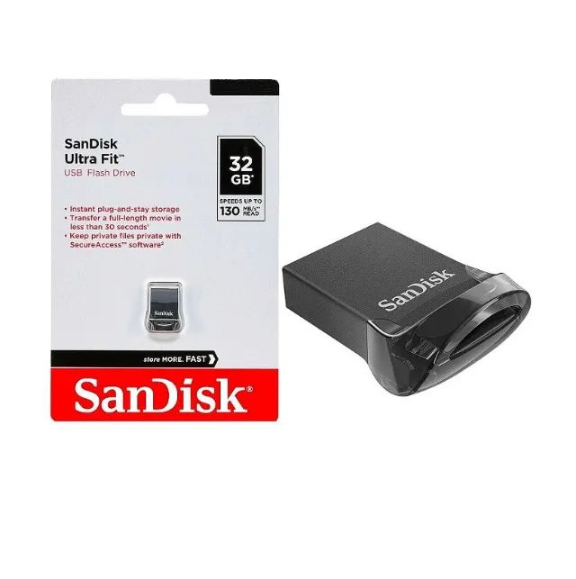 Pen Drive 32 Gb Ultra Fit Usb 3.2 SanDisk