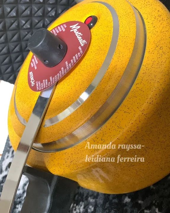 Panela da martinelle 4,5 litros na promoção  - Foto 3