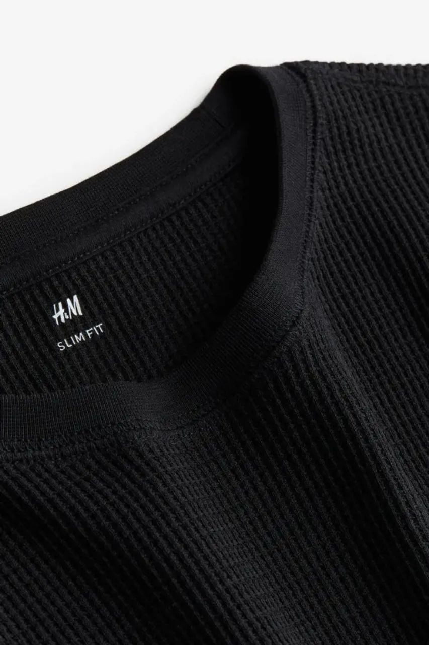 Blusa H&M Masculina Slim Fit - Foto 2