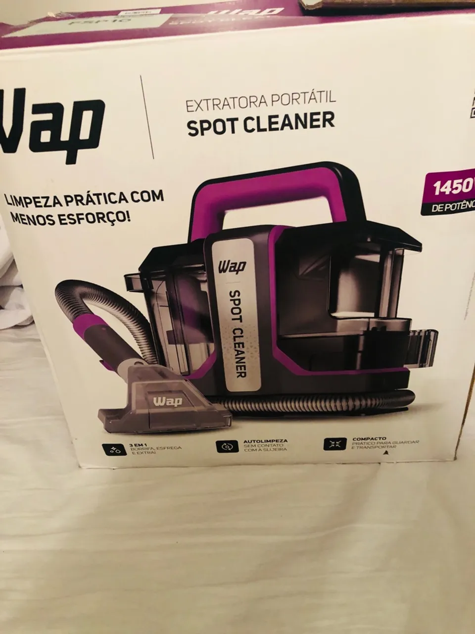 Extratora Portátil Spot Cleaner WAP
