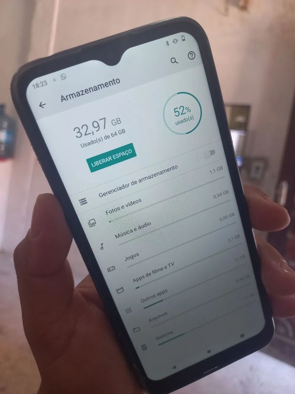 moto g8 Power lite Aceito cartão  - Foto 3
