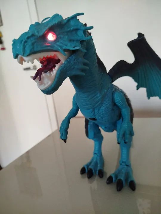 Dragão de gelo - Foto 5