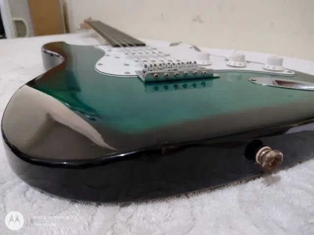 Guitarra waldman, Street series, Verde. Stratocaster - Foto 3