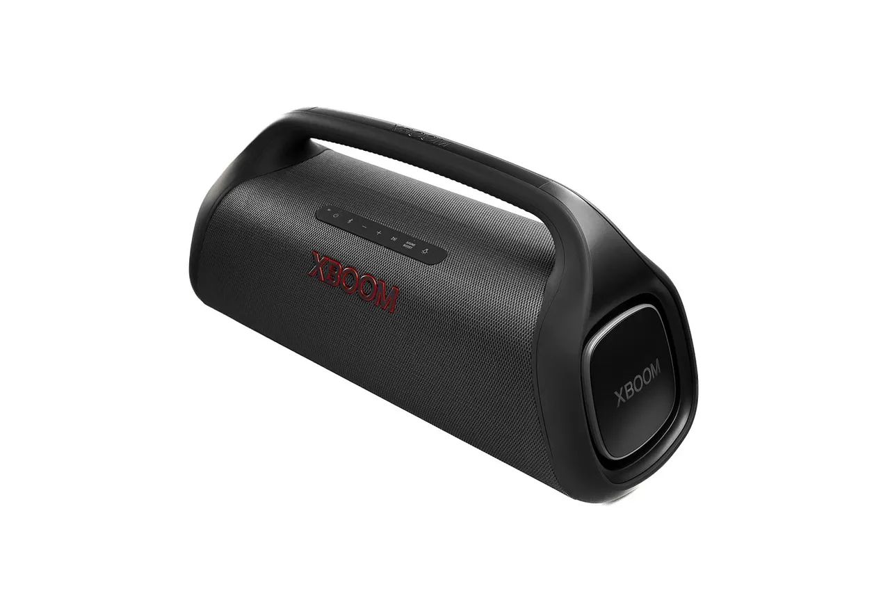 Caixa de som boombox LG XG9s + bolsa capa - Nova lacrada 