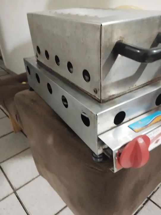 Máquina de crepe a gás 6 caba - Foto 3
