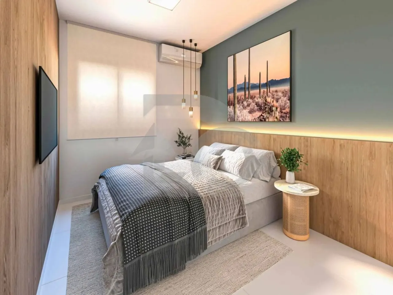 Pérolas do Mar: Apartamento com 2 Quartos, Vaga de Garagem e Piscina