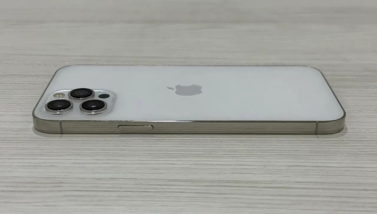 iPhone 12 Pró Max 256GB Branco - Celulares e Smartphones