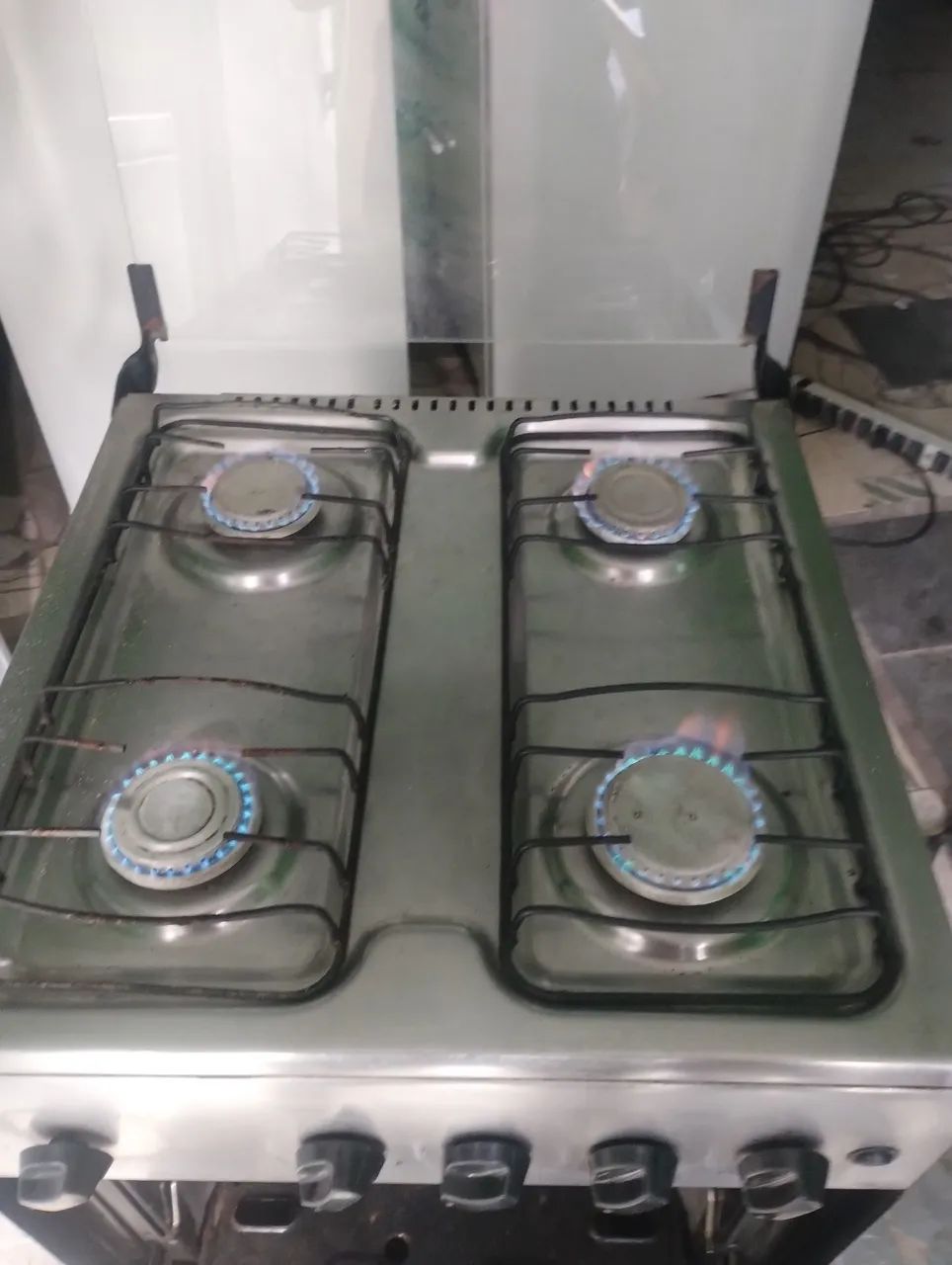 Fogão esmaltec 4 bocas  - Foto 4