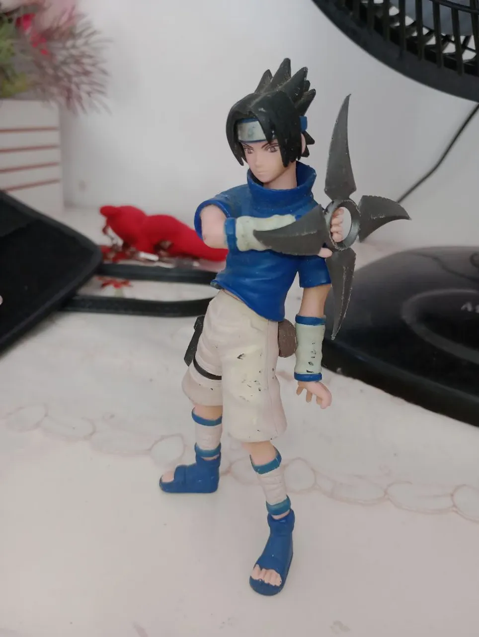 Action Figure Sasuke Misa Near