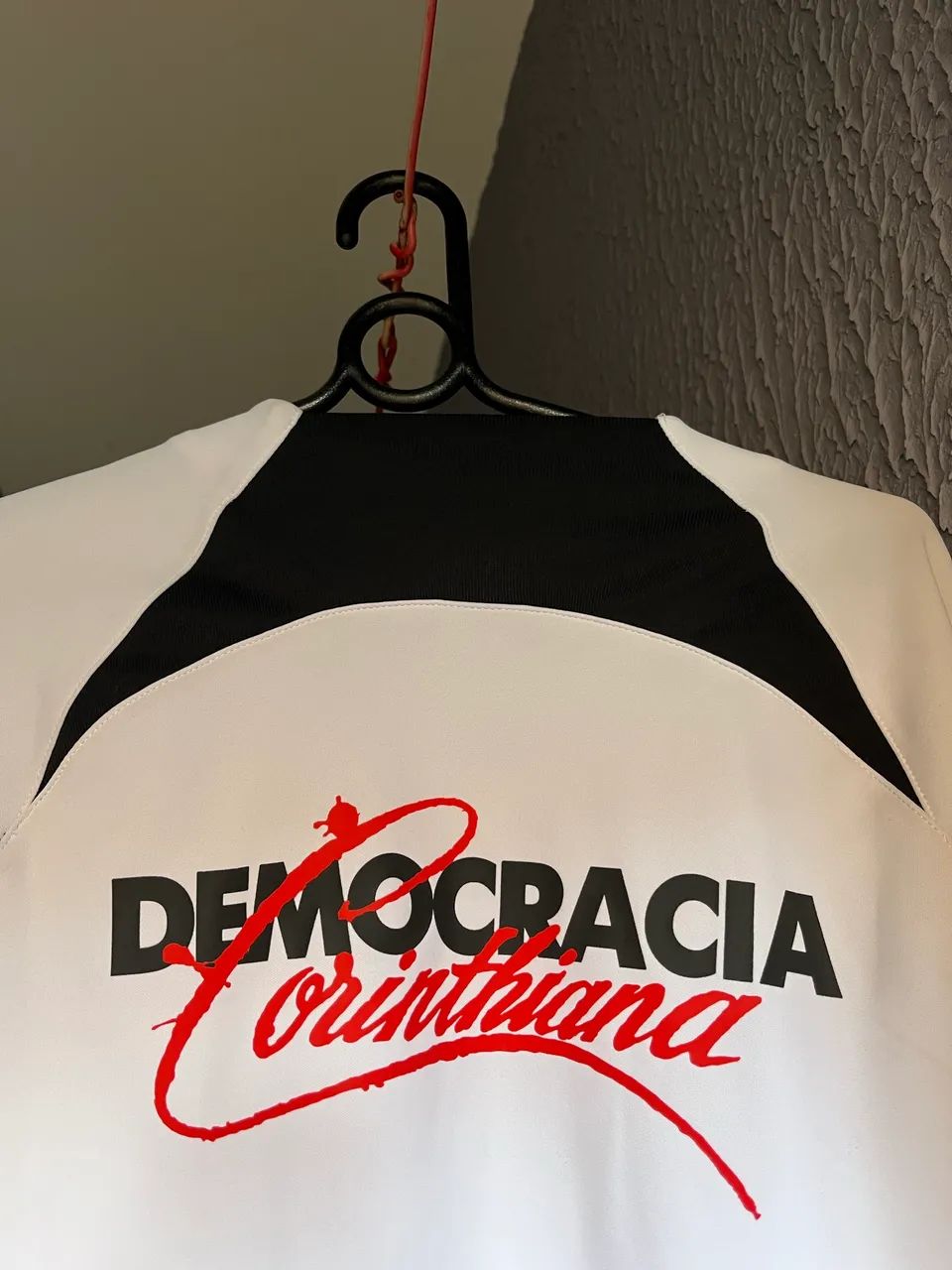 Jaqueta Corinthians Hino Nike Democracia  - Foto 4