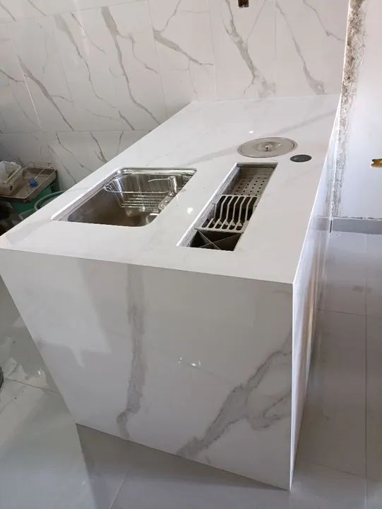 Ilhas, bancadas e escadas - Foto 3