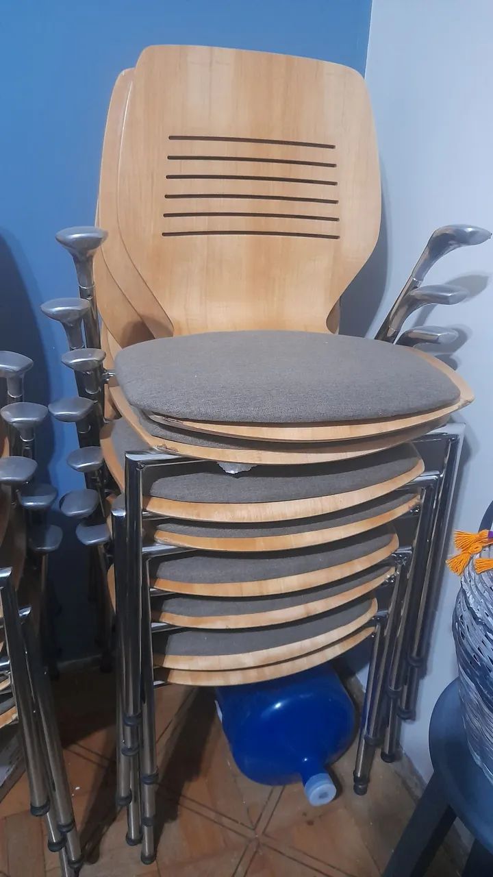 Cadeiras de Escritório Empilháveis65193083593601121