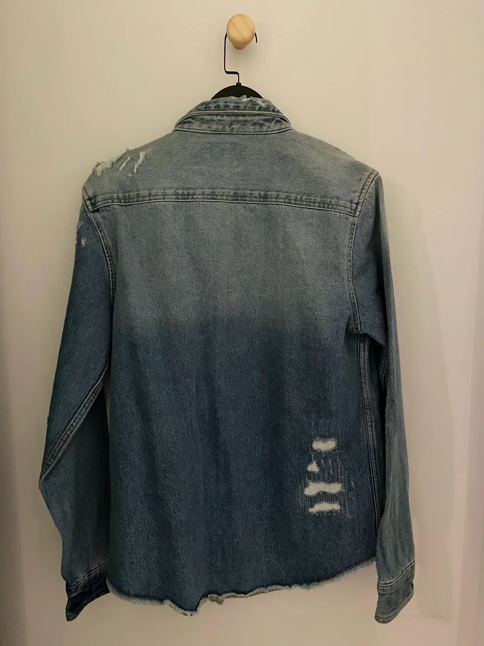 Camisa jeans Zara - Foto 2