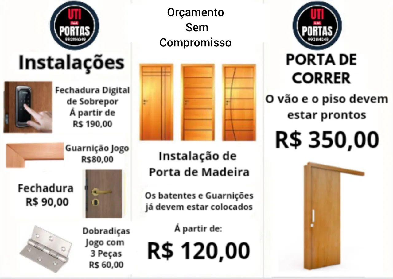 Instalador de Portas  - Foto 3