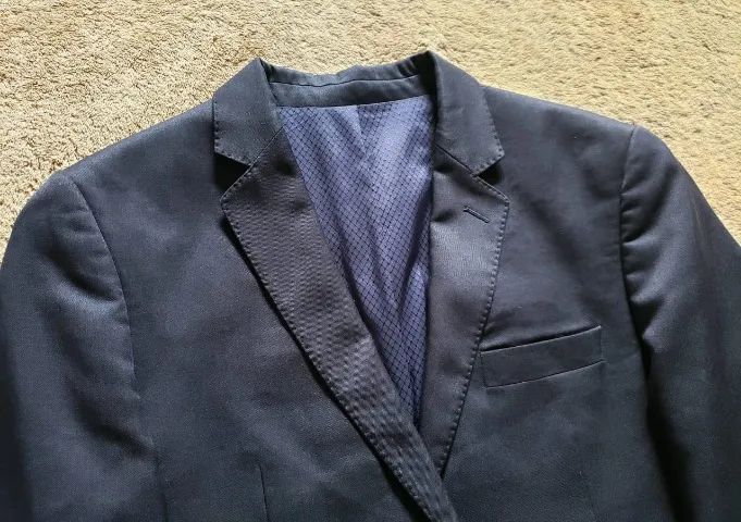 Blazer Garbo Alfaiataria Pespontado Lindo Estado de Novo Desapego Oportunidade