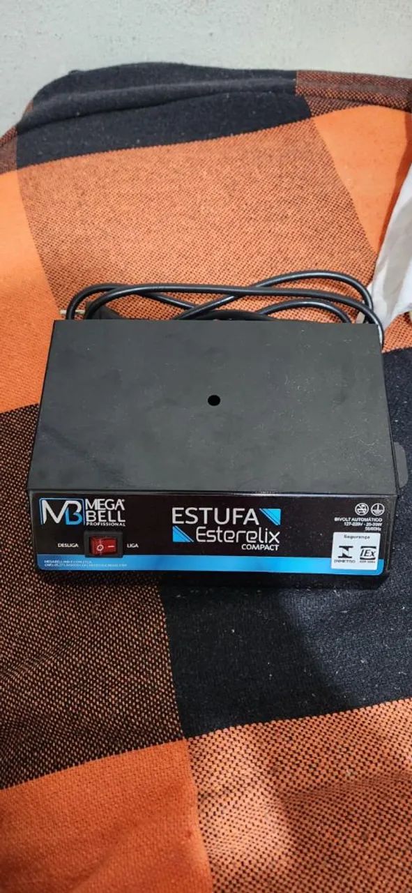 Estufa Esterilizadora Compacta Mega Bell - Foto 5