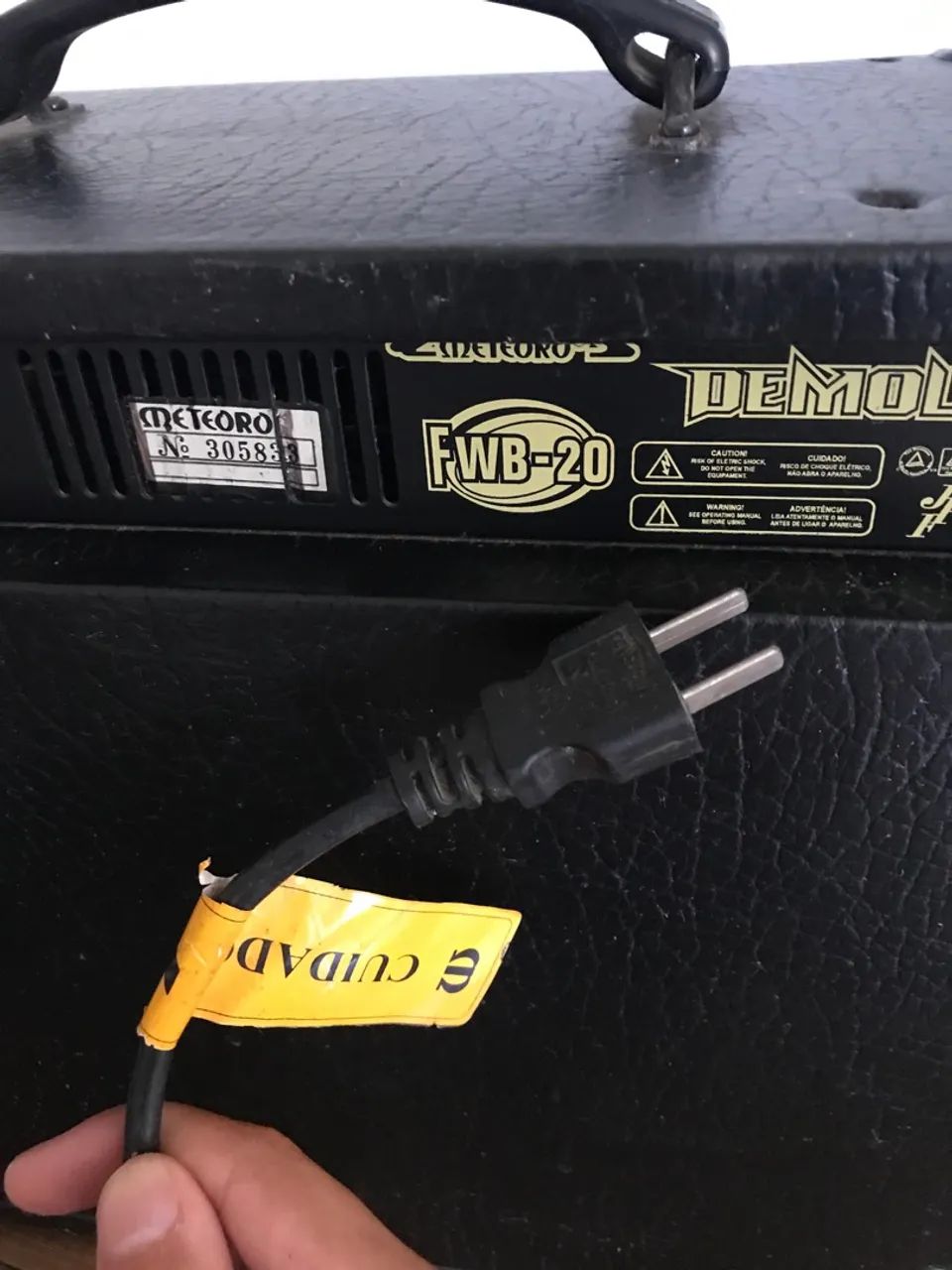 Amplificador Demolidor Meteoro FWB-20 - Foto 4