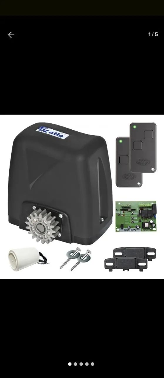 Motor de Portão Automático - Segurança e praticidade para sua casa! - Foto 4