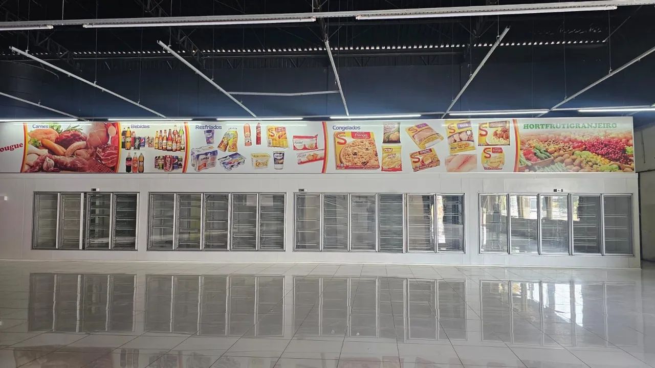 Freezers para supermercado