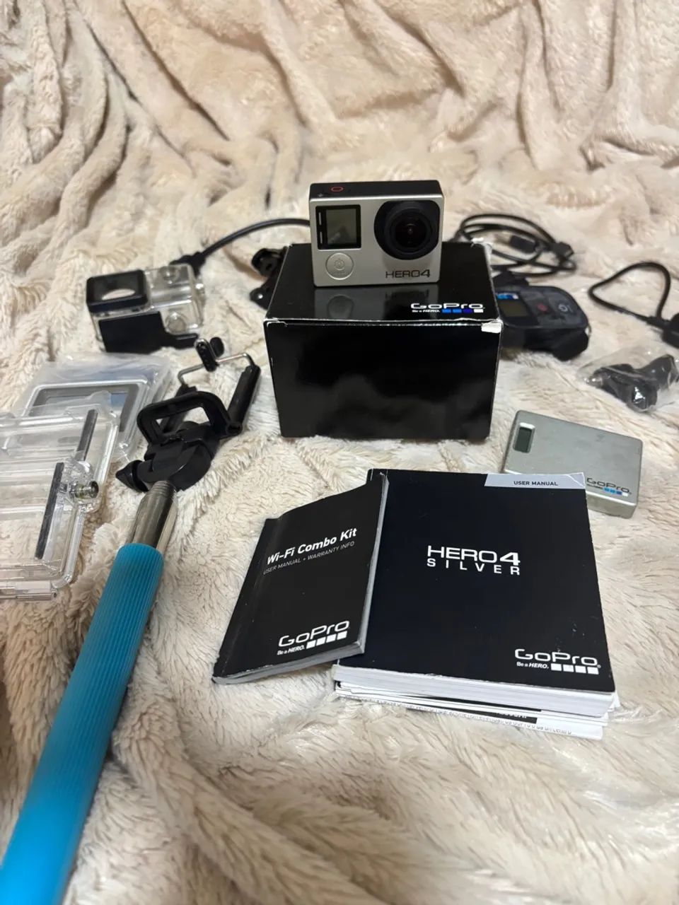 GoPro Hero 4 Silver - Aventura em Alta Resolução! - Foto 4