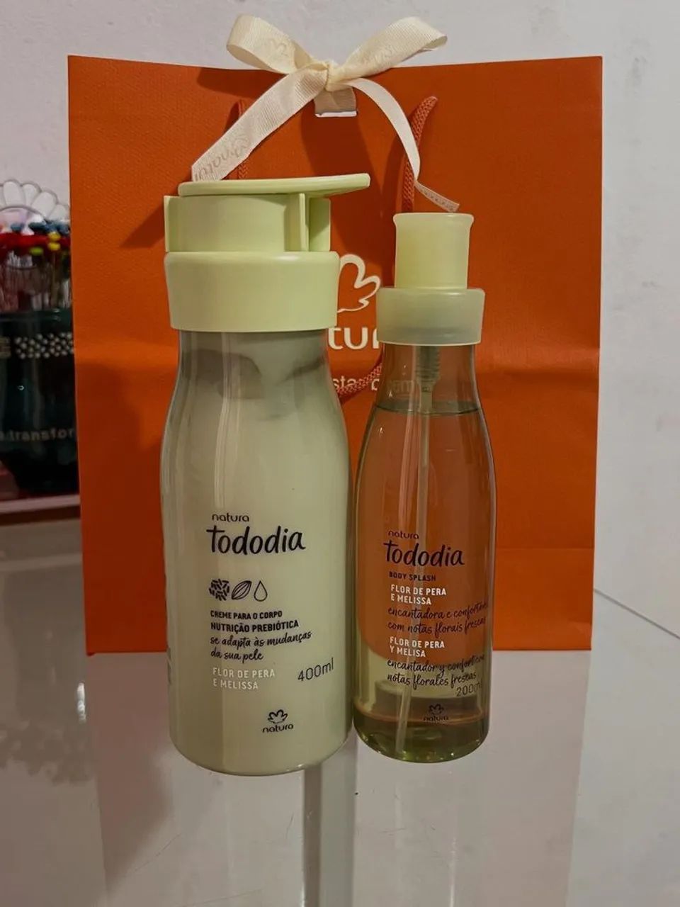 KIT PRESENTE COM PRODUTOS DIVERSOS NATURA - Foto 2
