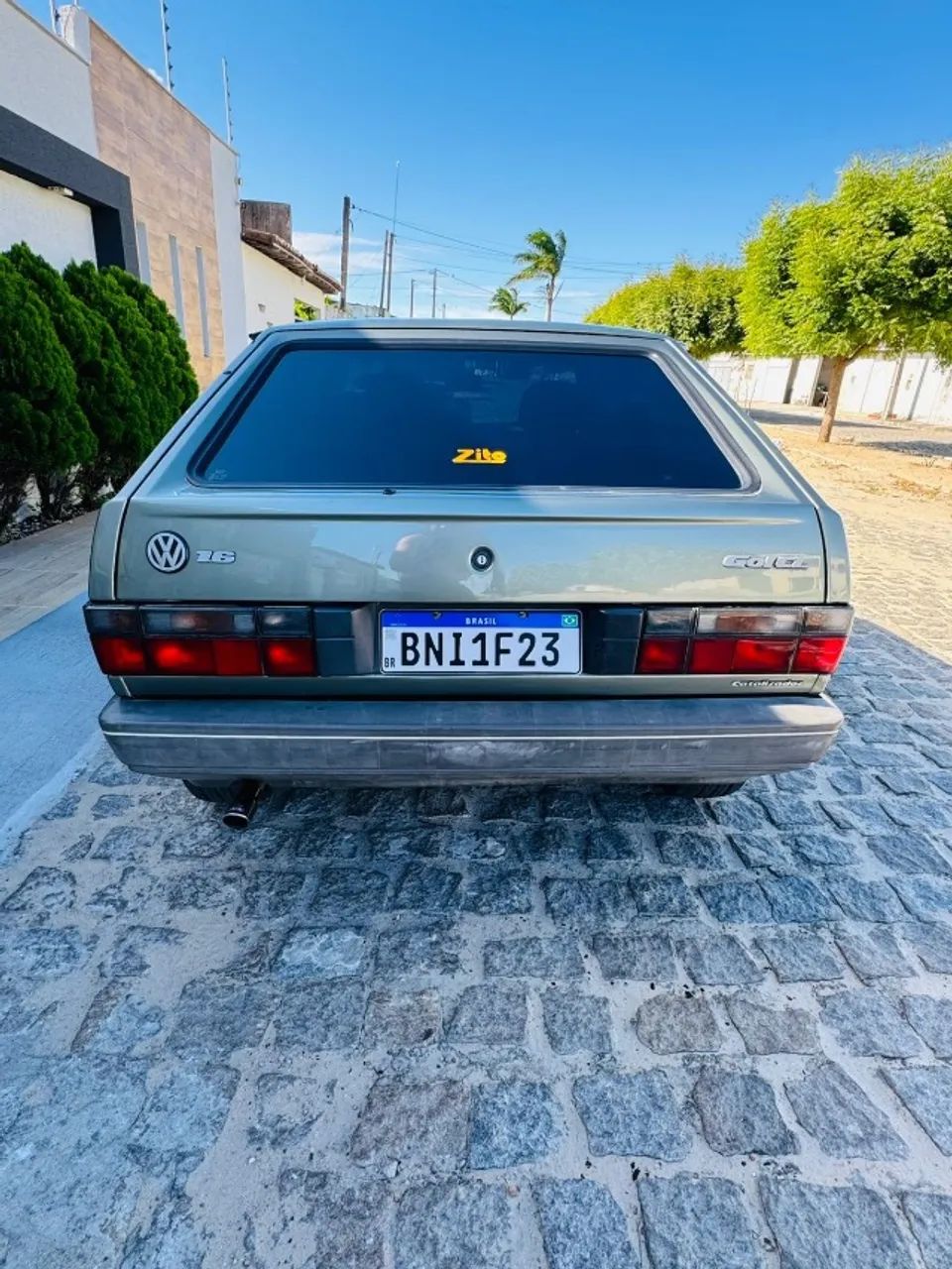 Gol 93 CL16 CHT todo original exelente carro de colecionador  - Foto 2