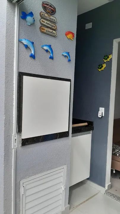 Apartamento Residencial Ilha das Gaivotas 2 quartos - Balneário Gaivotas - Foto 5