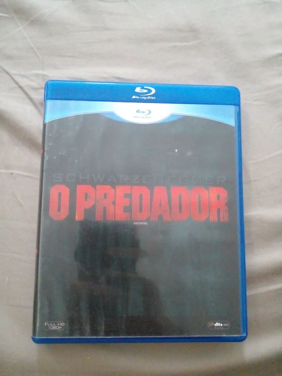 O Predador (Blu-Ray)