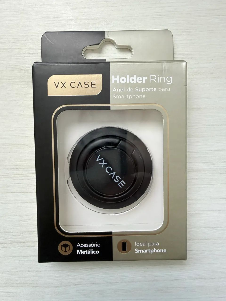 Suporte de dedo para celular 