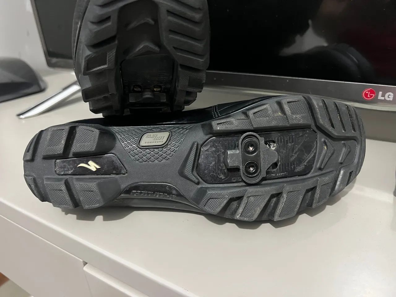 Sapatos de ciclismo Specialized Mtb TAM 37 - Foto 5