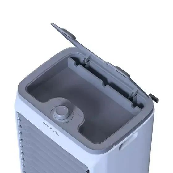 Climatizador CLIN-8-02 Cinza 8 Litros 130W 220V (ENTREGAMOS EM ATÉ 24 HORAS) - Foto 2