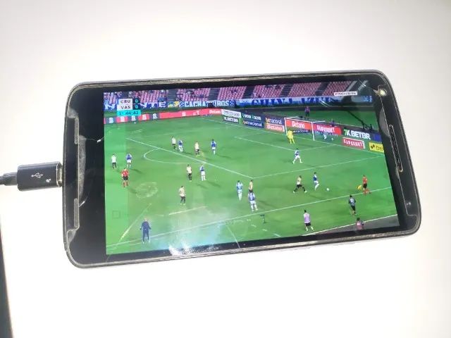 Android TV Portátil 64GB - Assistir TV filmes e series em Central Multimídia Wi-Fi