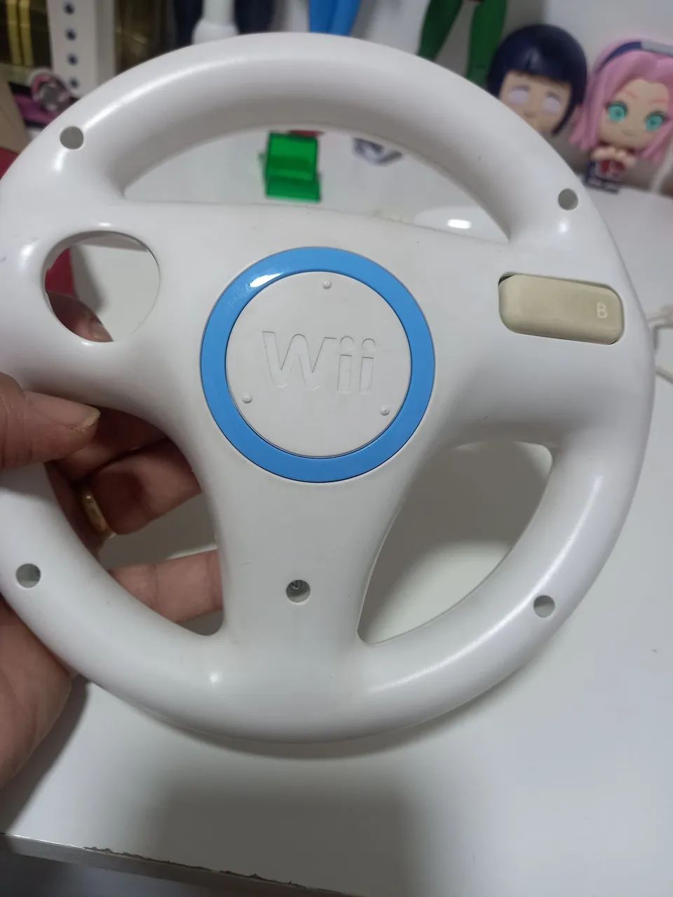 VOLANTE E NUNCHUC NITENDO WII - Foto 2