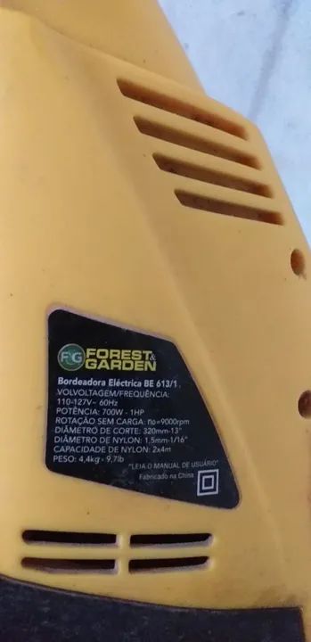 Roçadeira Elétrica - Foto 2