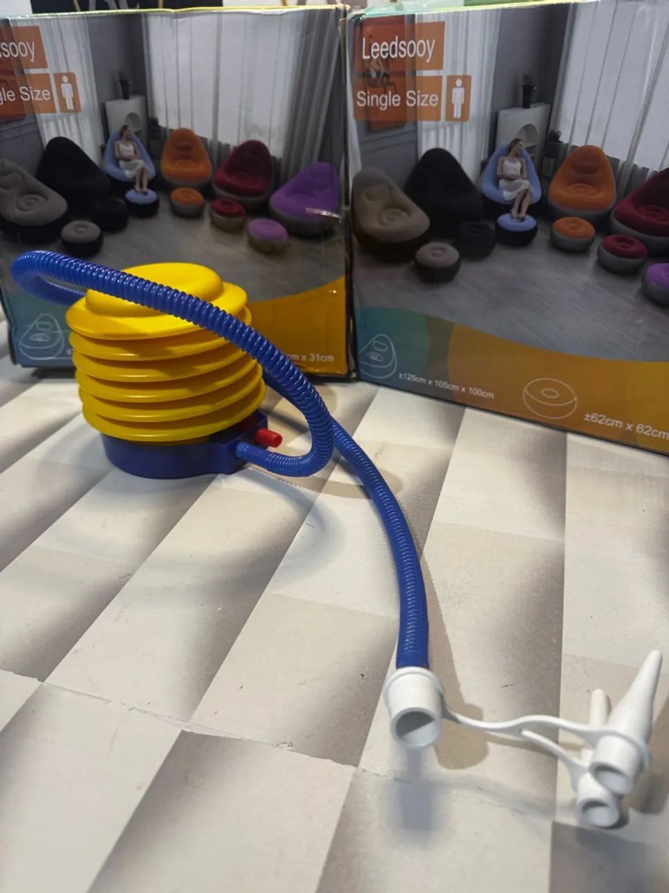 Poltronas infláveis  - Foto 5