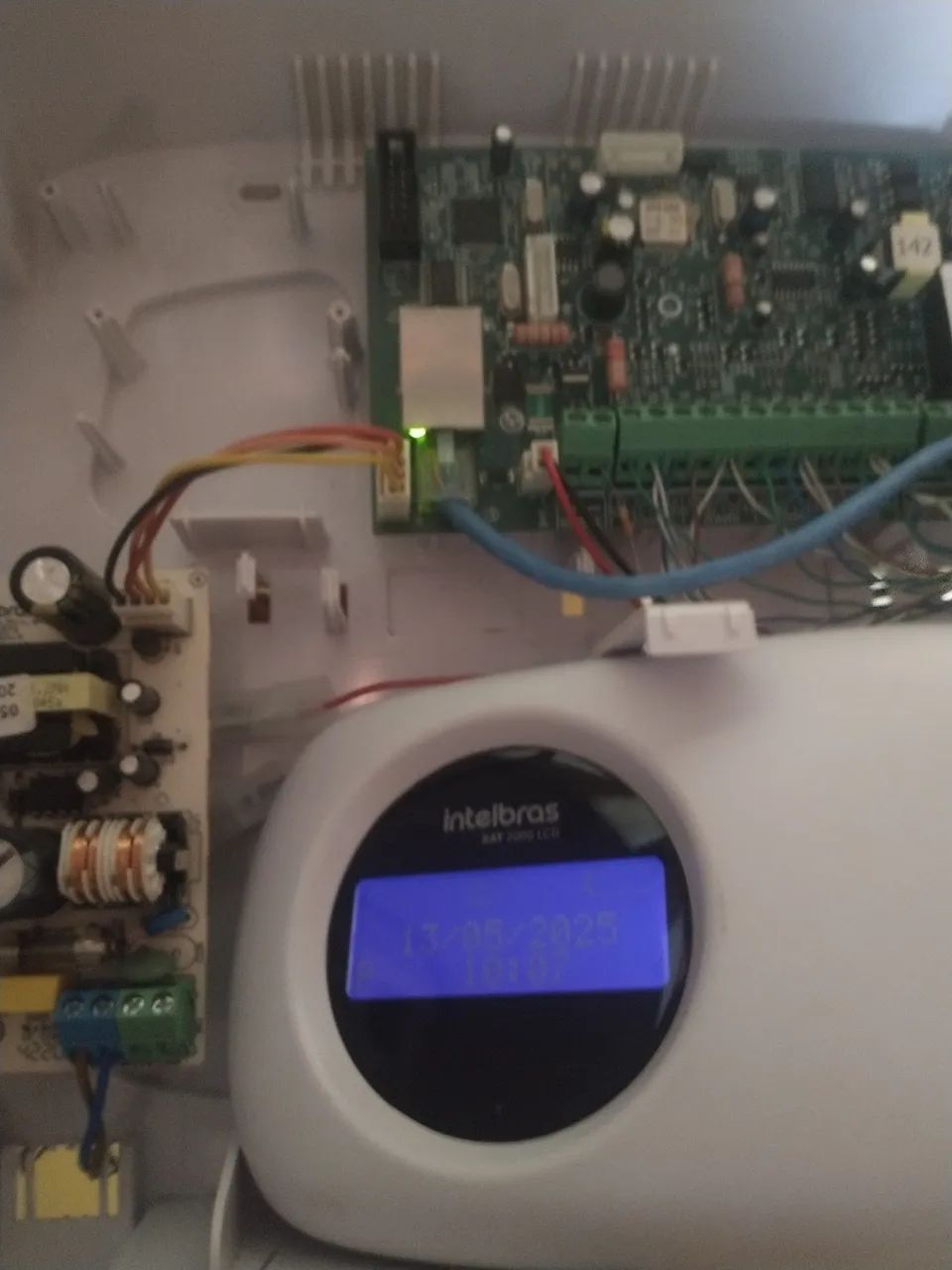 central de alarme Intelbras amt 2018E 350 reais  - Foto 3