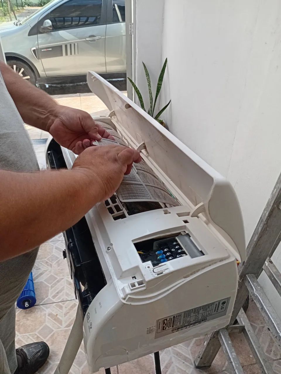 Ar condicionado manutenção a partir de 180 - Foto 2